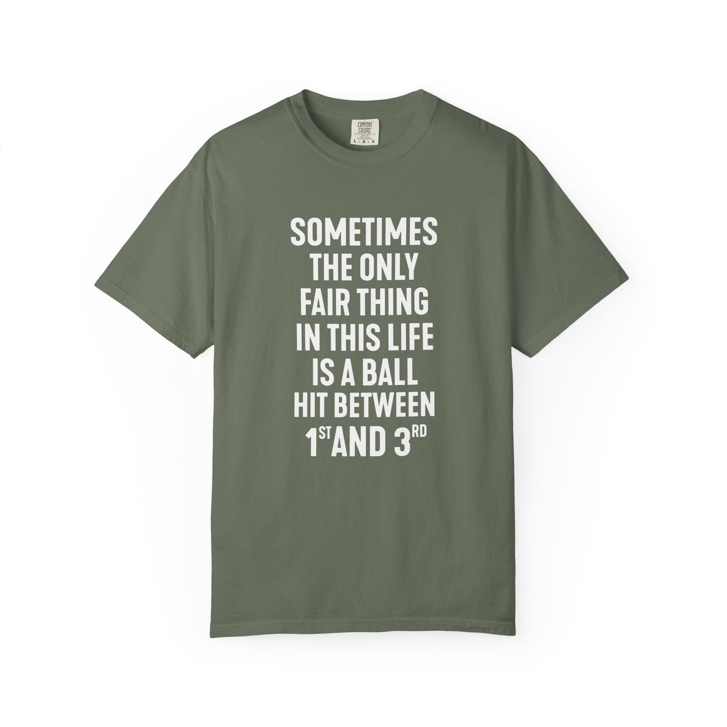 Fair Ball Fair Life T-Shirt - HomeRun PrintsT-Shirt