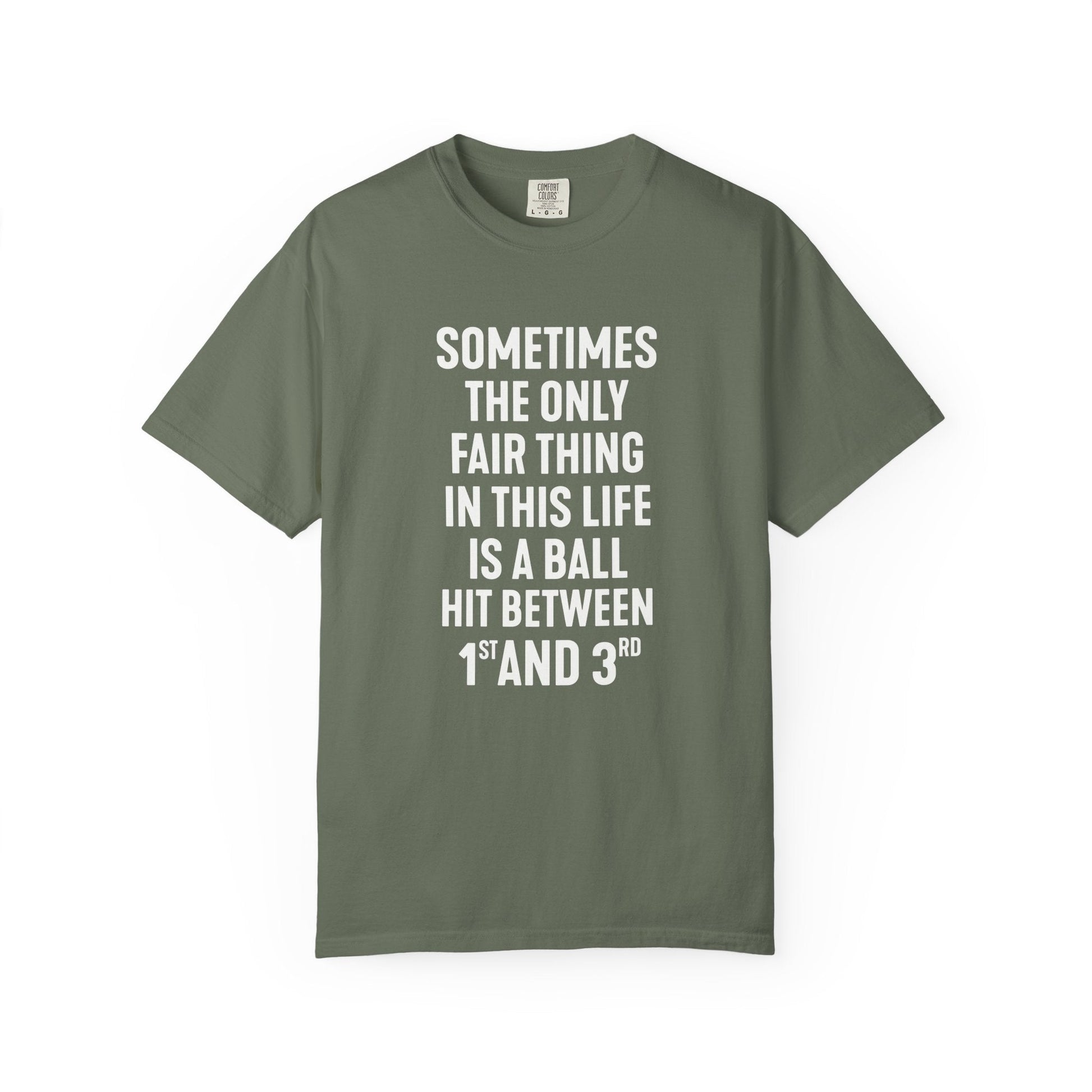 Fair Ball Fair Life T-Shirt - HomeRun PrintsT-Shirt