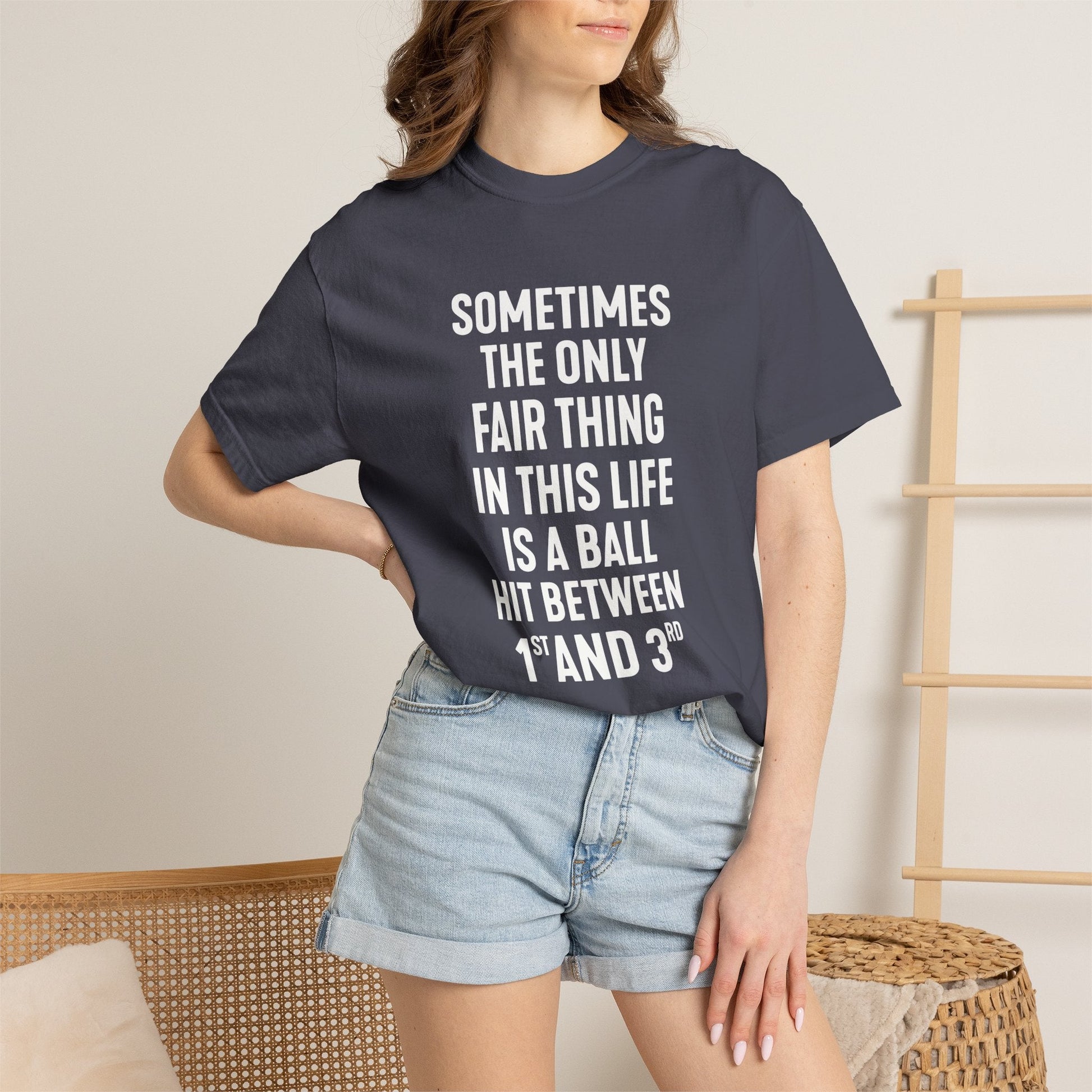 Fair Ball Fair Life T-Shirt - HomeRun PrintsT-Shirt