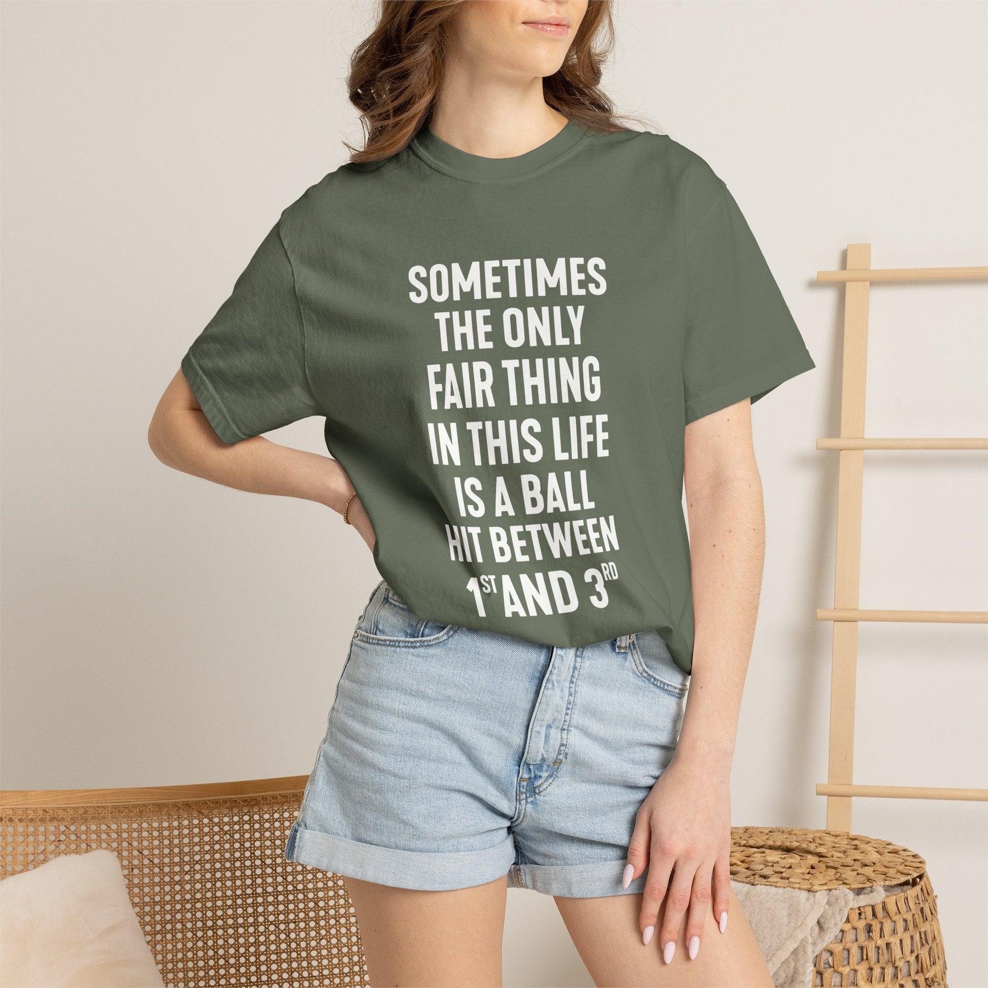 Fair Ball Fair Life T-Shirt - HomeRun PrintsT-Shirt