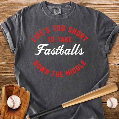 Fastballs Down The Middle - HomeRun PrintsComfort Colors