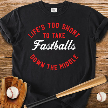 Fastballs Down The Middle - HomeRun PrintsComfort Colors