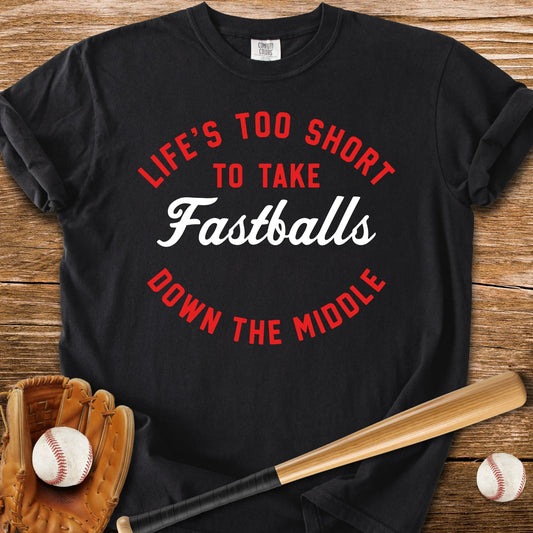 Fastballs Down The Middle - HomeRun PrintsComfort Colors