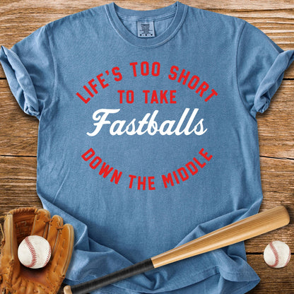 Fastballs Down The Middle - HomeRun PrintsComfort Colors