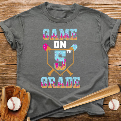 Fifth Grade Game On Youth Tee - HomeRun PrintsKids clothes