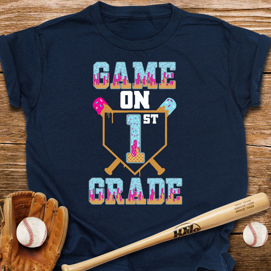 First Grade Game On Kids - HomeRun PrintsKids clothes