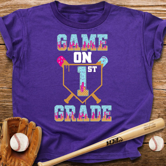 First Grade Game On Kids - HomeRun PrintsKids clothes