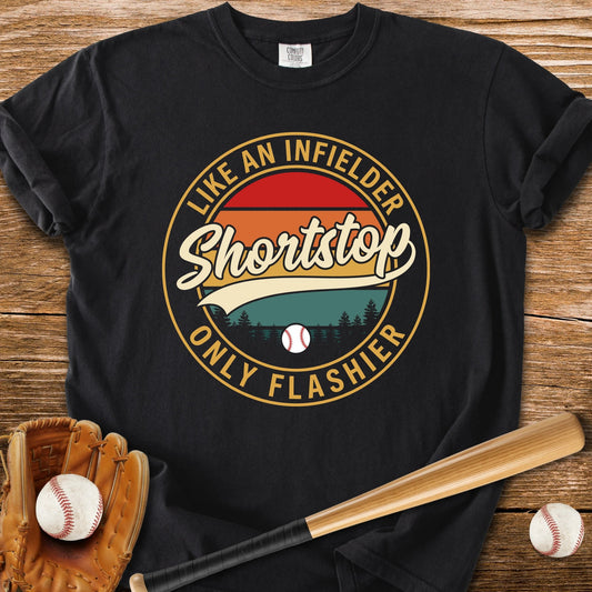Flashy Shortstop - HomeRun PrintsComfort Colors