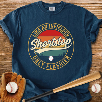 Flashy Shortstop - HomeRun PrintsComfort Colors