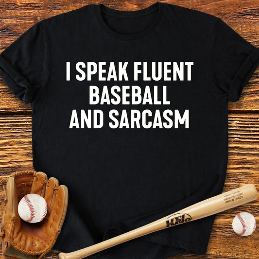 Fluent Baseball T-shirt - HomeRun PrintsT-Shirt
