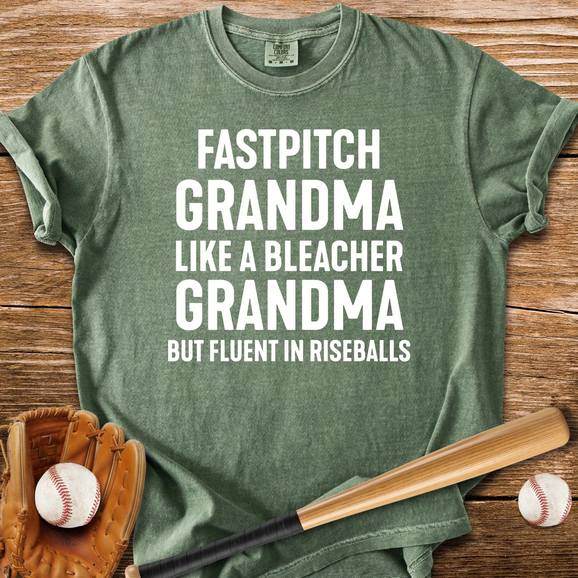 Fluent In Riseballs - HomeRun PrintsComfort Colors