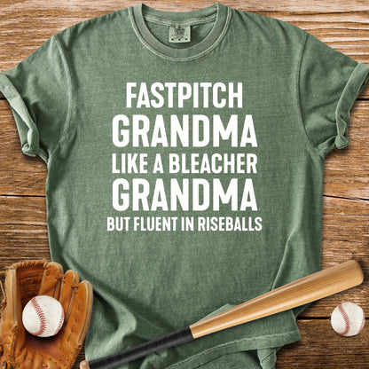 Fluent In Riseballs - HomeRun PrintsComfort Colors