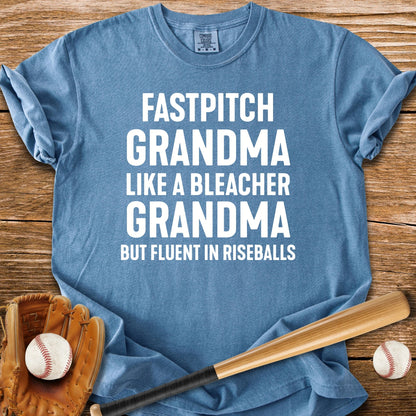Fluent In Riseballs - HomeRun PrintsComfort Colors