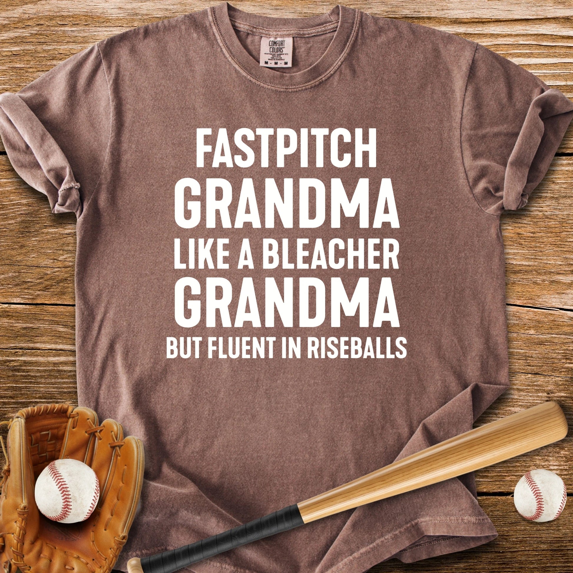 Fluent In Riseballs - HomeRun PrintsComfort Colors