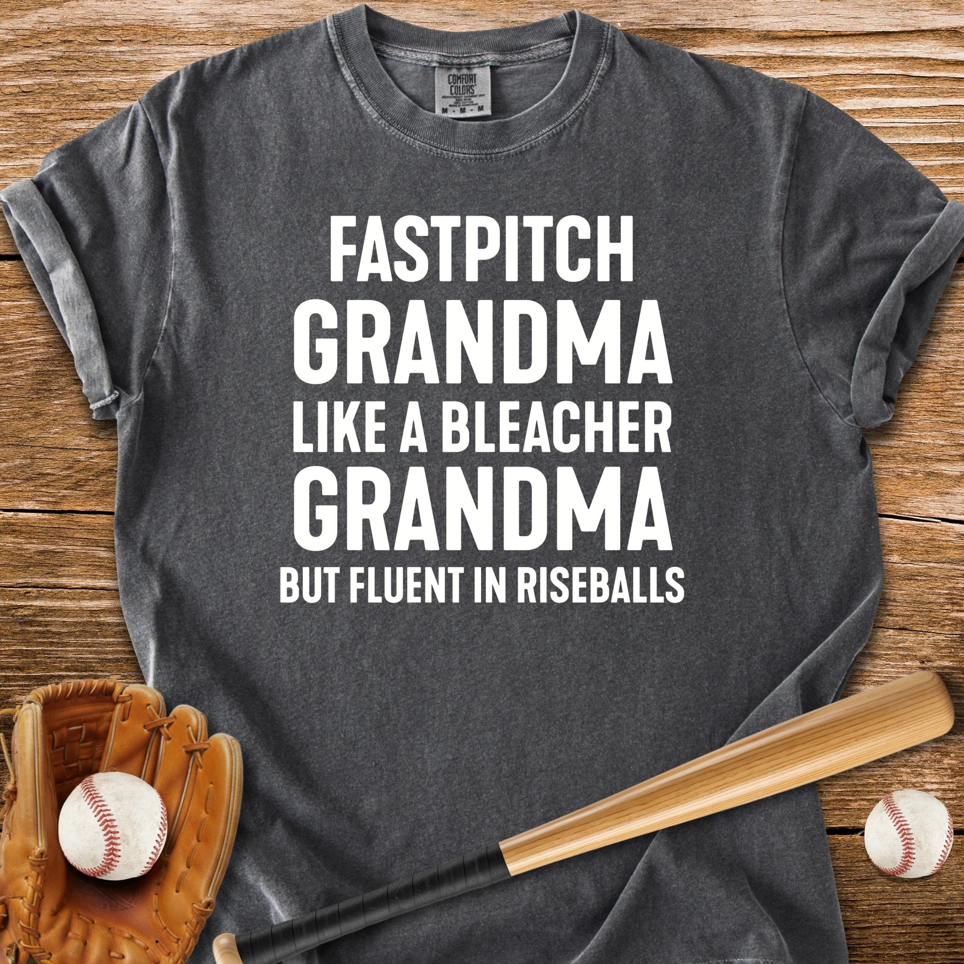 Fluent In Riseballs - HomeRun PrintsComfort Colors