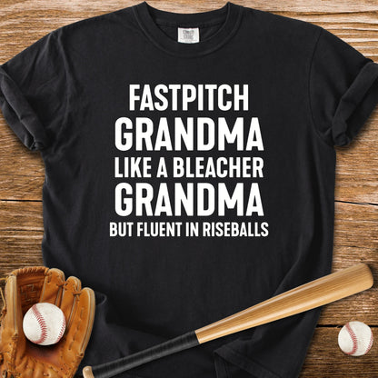Fluent In Riseballs - HomeRun PrintsComfort Colors