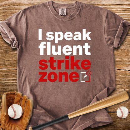 Fluent Strike Zone - HomeRun PrintsComfort Colors