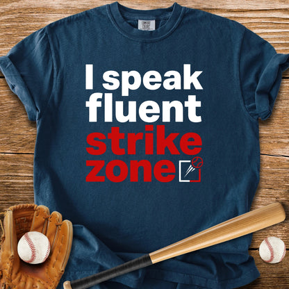 Fluent Strike Zone - HomeRun PrintsComfort Colors