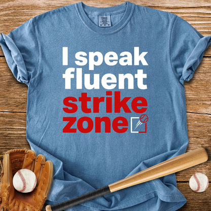 Fluent Strike Zone - HomeRun PrintsComfort Colors
