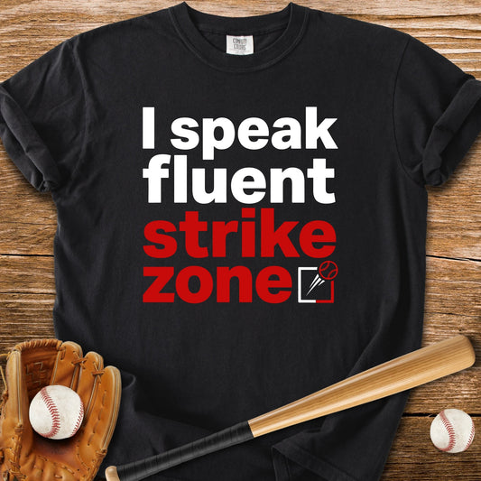Fluent Strike Zone - HomeRun PrintsComfort Colors