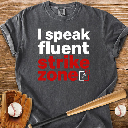 Fluent Strike Zone - HomeRun PrintsComfort Colors