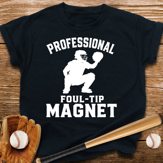 Foul Tip Magnet Youth Tee - HomeRun PrintsKids clothes