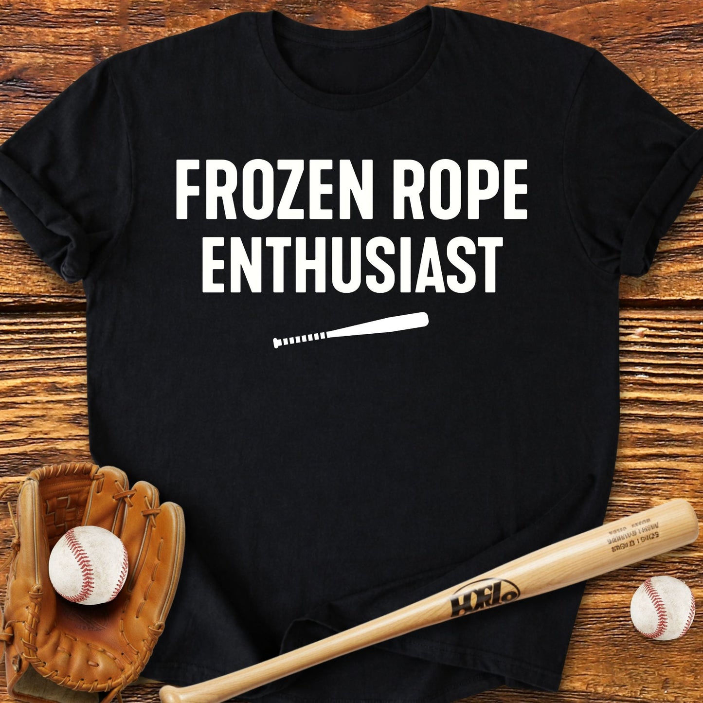 Frozen Rope Enthusiast T-Shirt - HomeRun PrintsT-Shirt