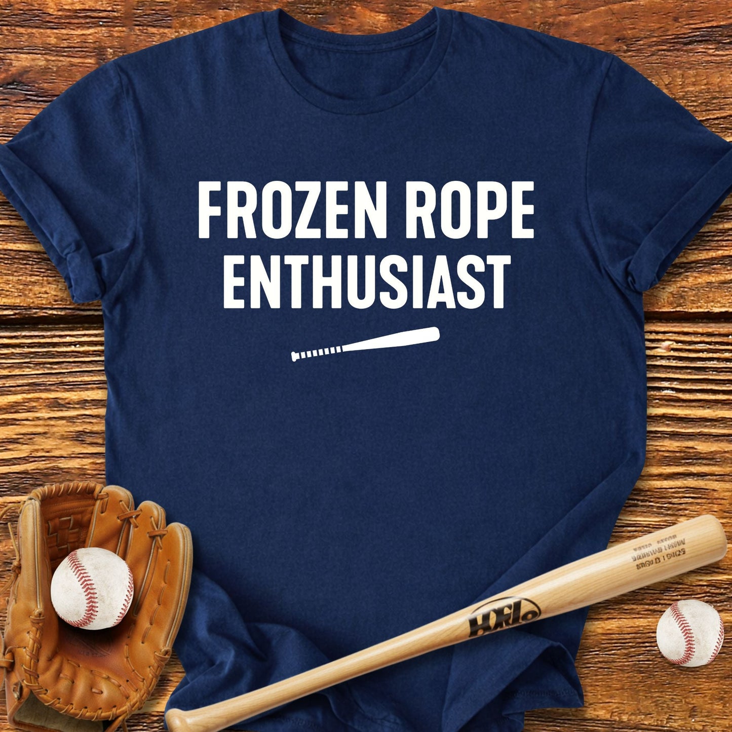 Frozen Rope Enthusiast T-Shirt - HomeRun PrintsT-Shirt