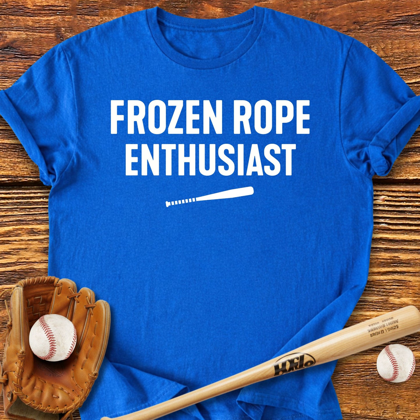 Frozen Rope Enthusiast T-Shirt - HomeRun PrintsT-Shirt