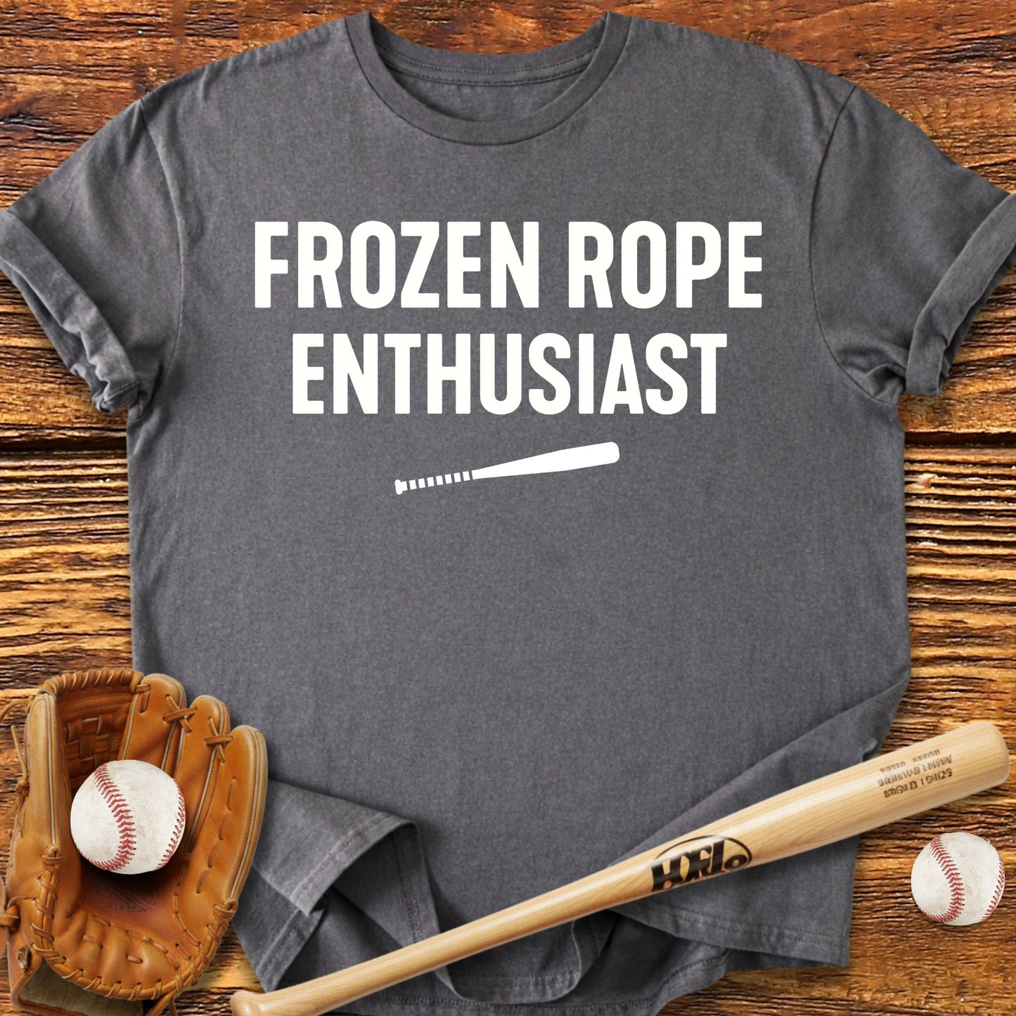 Frozen Rope Enthusiast T-Shirt - HomeRun PrintsT-Shirt