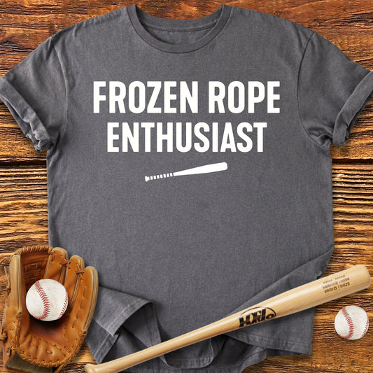 Frozen Rope Enthusiast T-Shirt - HomeRun PrintsT-Shirt
