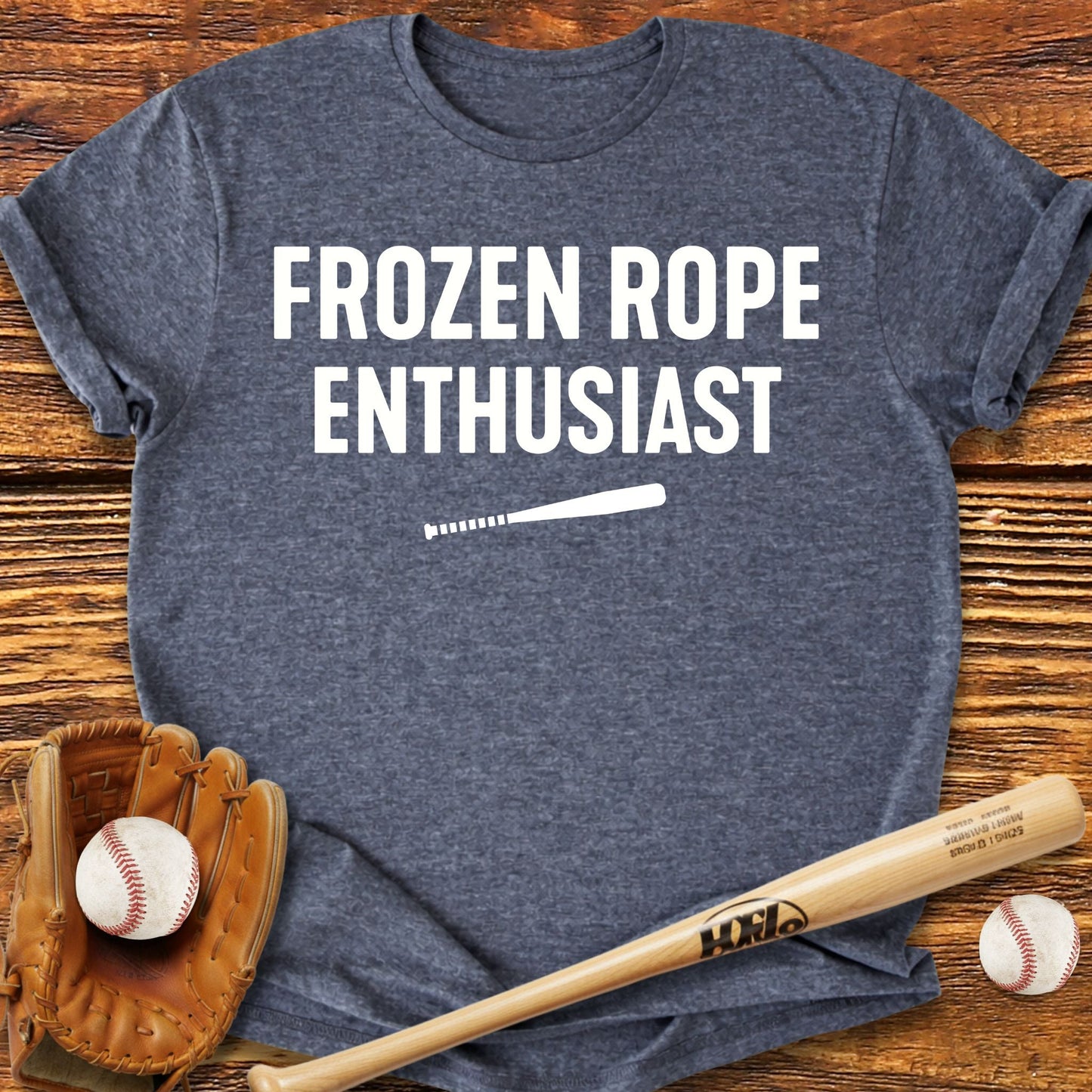 Frozen Rope Enthusiast T-Shirt - HomeRun PrintsT-Shirt