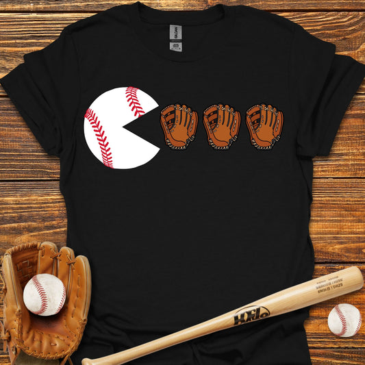 Funny Ball Eating T-Shirt - HomeRun PrintsT-Shirt