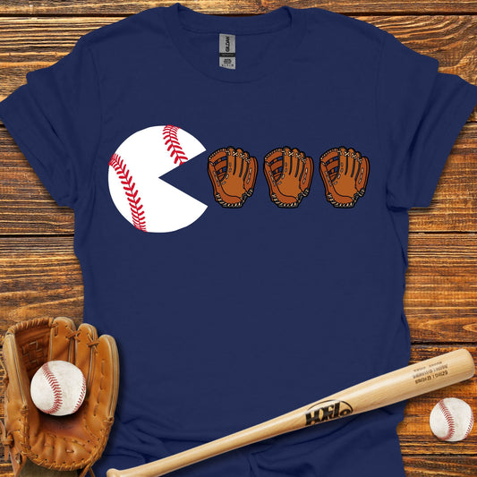 Funny Ball Eating T-Shirt - HomeRun PrintsT-Shirt