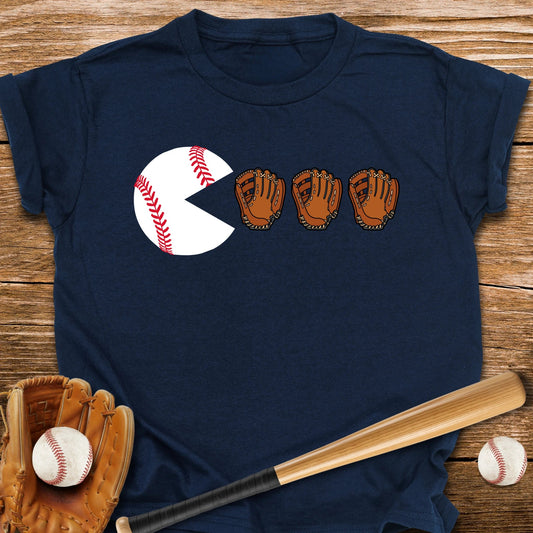 Funny Ball Eating Youth Tee - HomeRun PrintsKids clothes
