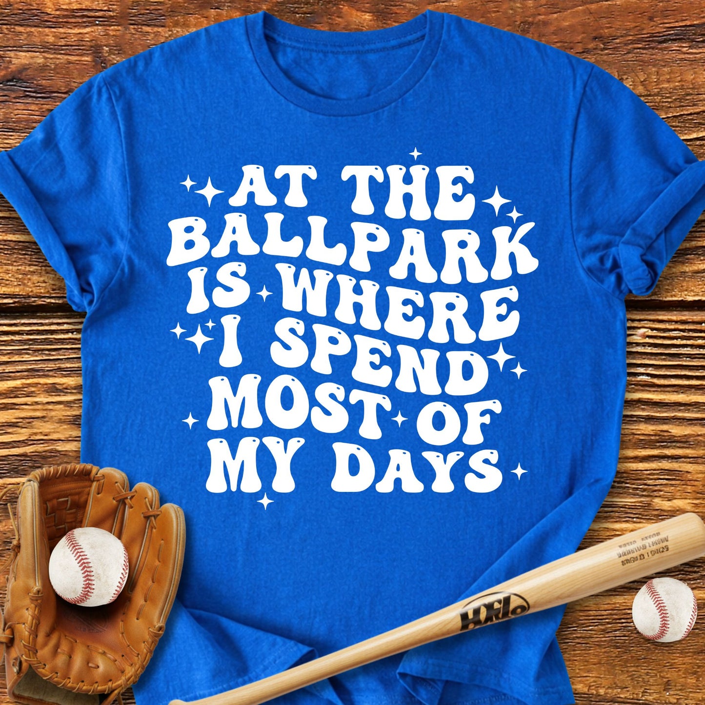 Funny Ballpark T-Shirt - HomeRun PrintsT-Shirt
