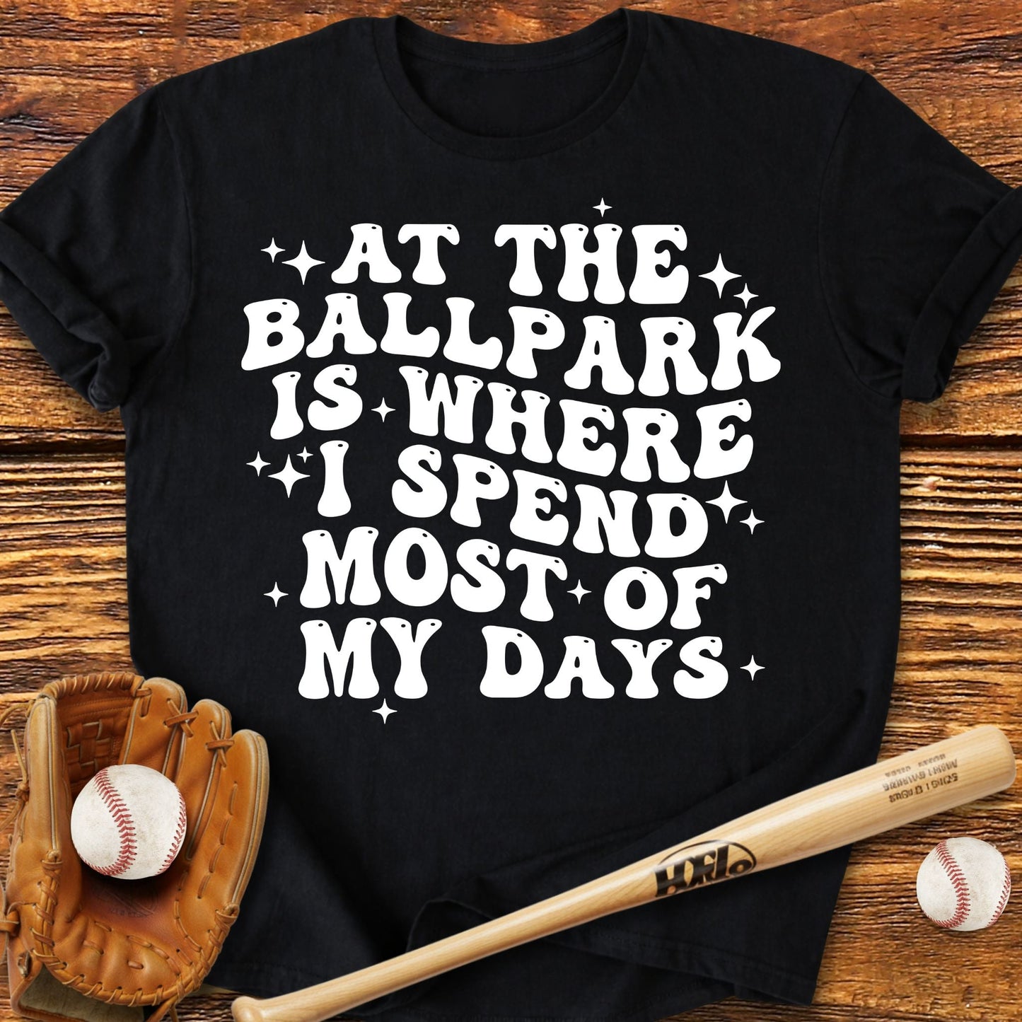 Funny Ballpark T-Shirt - HomeRun PrintsT-Shirt