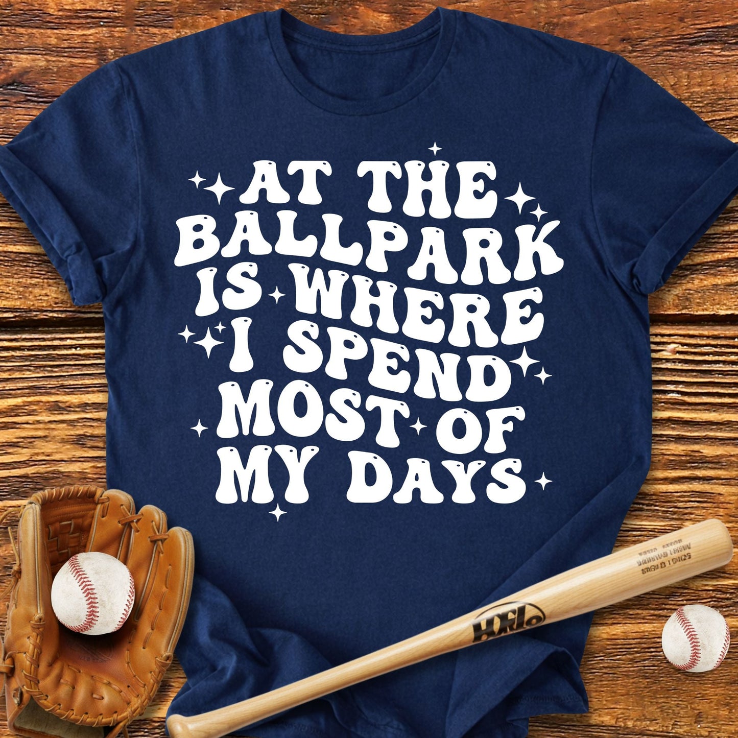 Funny Ballpark T-Shirt - HomeRun PrintsT-Shirt