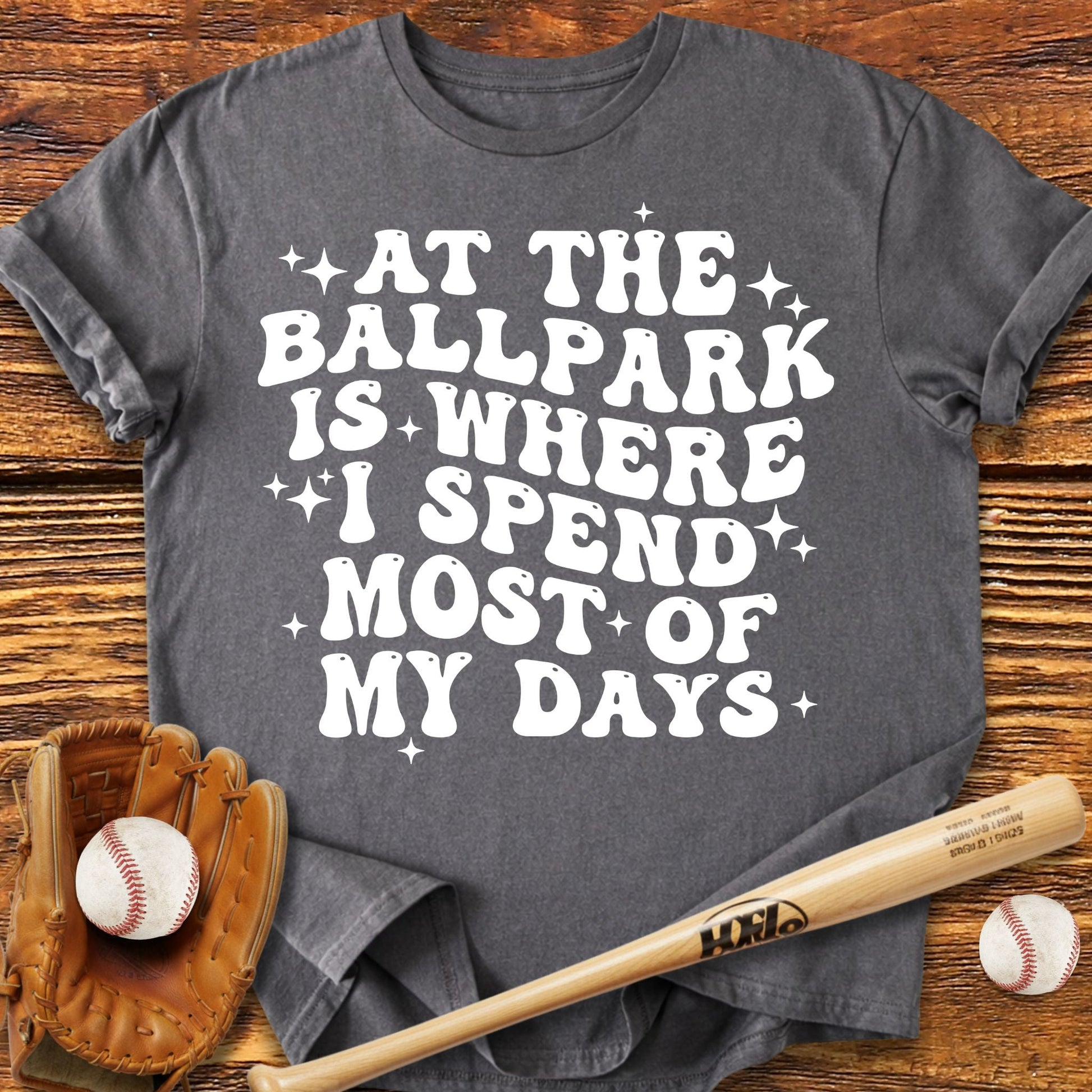 Funny Ballpark T-Shirt - HomeRun PrintsT-Shirt