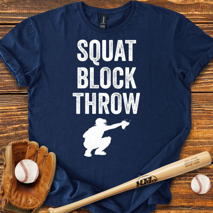Funny Baseball Catcher T-shirt - HomeRun PrintsT-Shirt