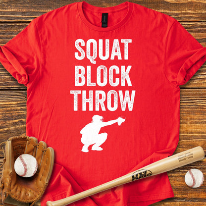 Funny Baseball Catcher T-shirt - HomeRun PrintsT-Shirt