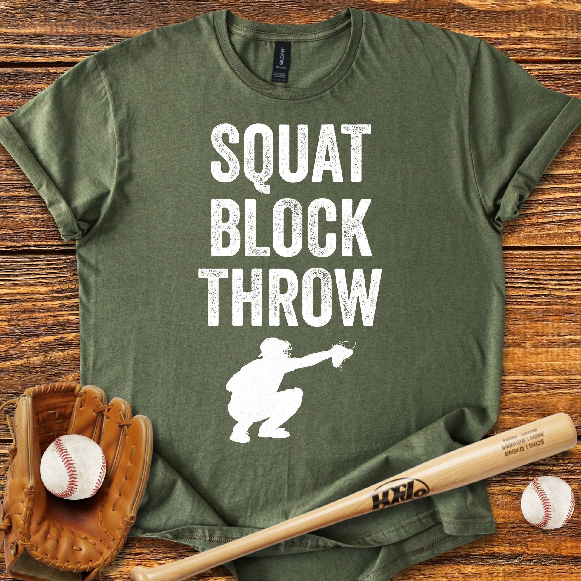 Funny Baseball Catcher T-shirt - HomeRun PrintsT-Shirt