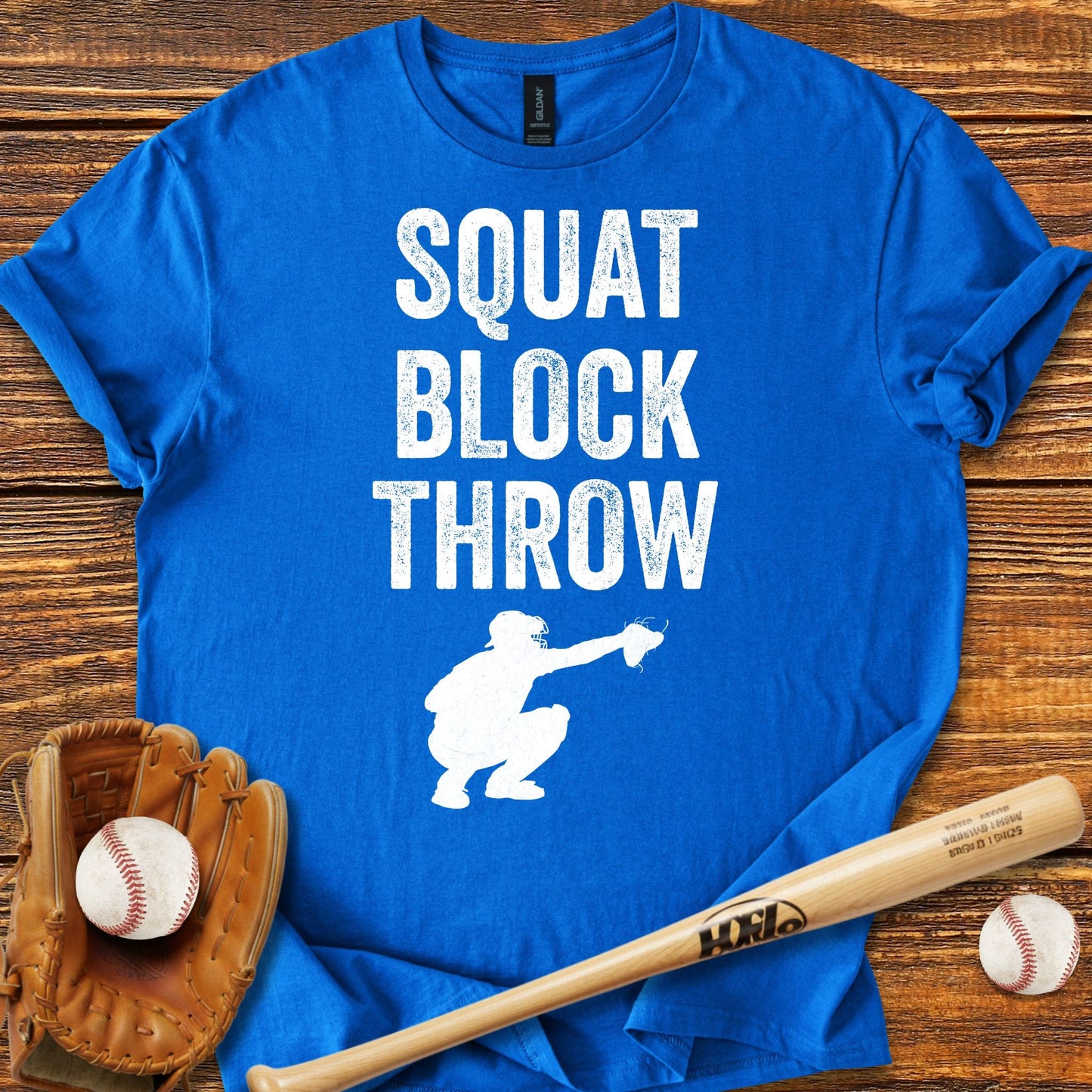 Funny Baseball Catcher T-shirt - HomeRun PrintsT-Shirt