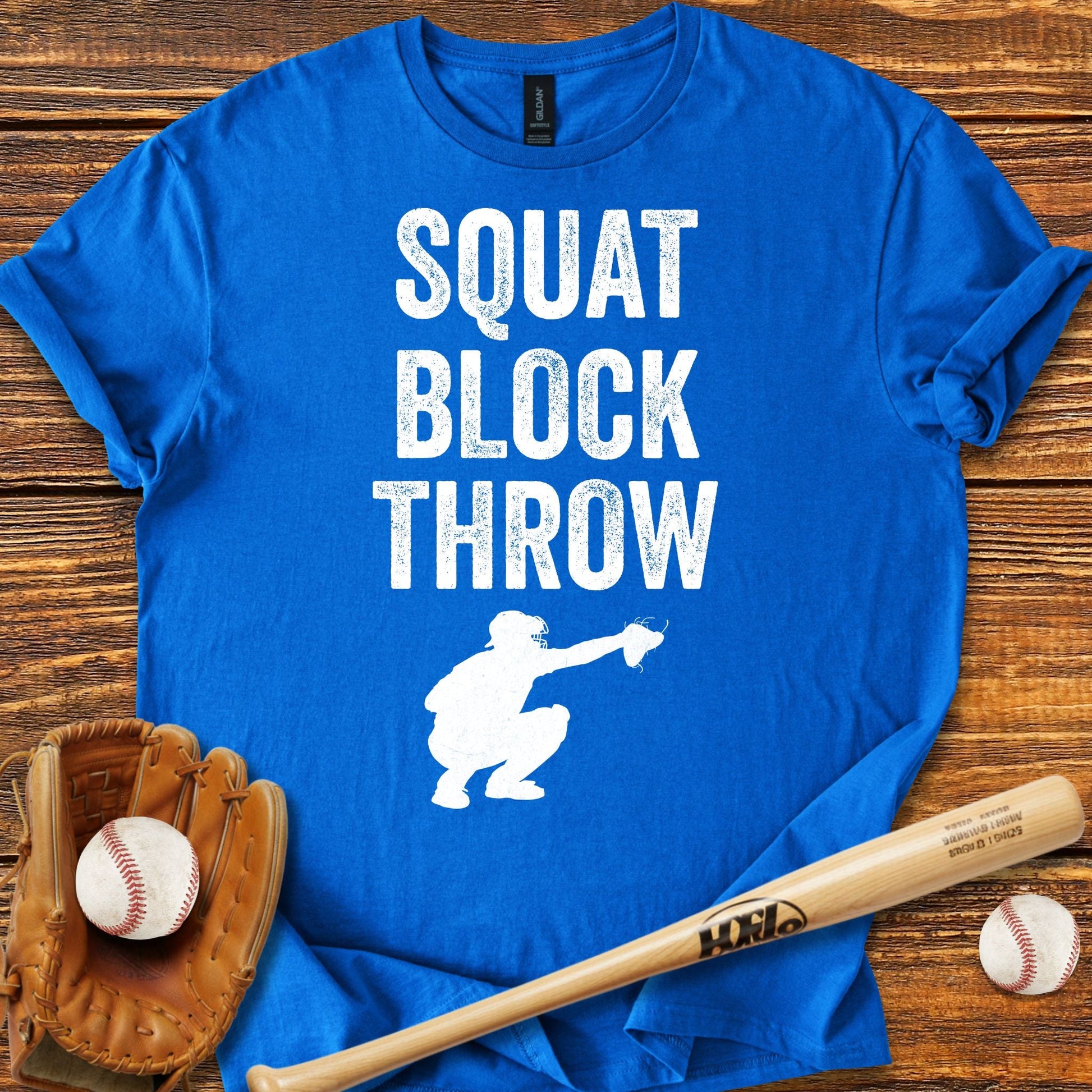 Funny Baseball Catcher T-shirt - HomeRun PrintsT-Shirt