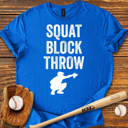 Funny Baseball Catcher T-shirt - HomeRun PrintsT-Shirt