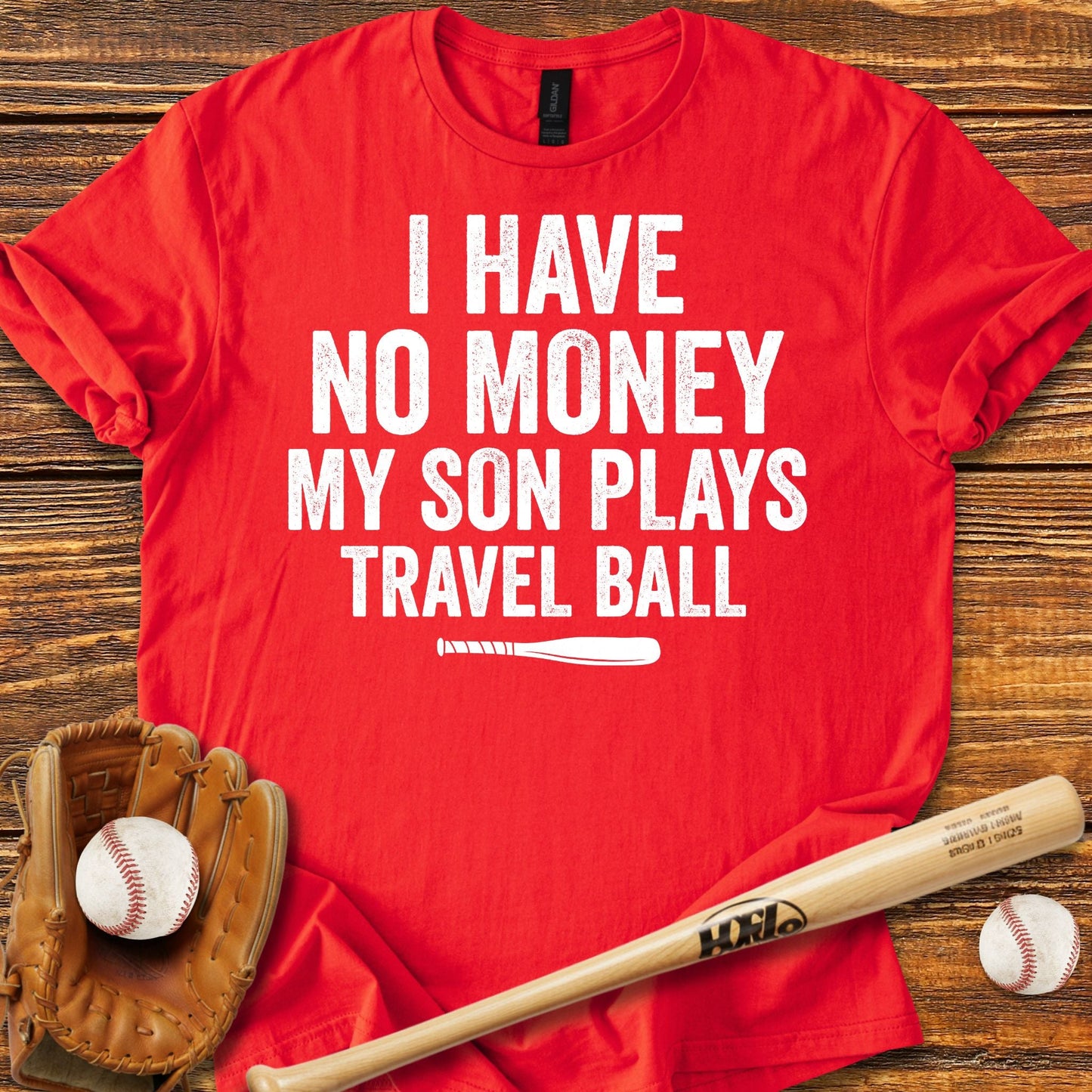 Funny Baseball Dad T-shirt - HomeRun PrintsT-Shirt
