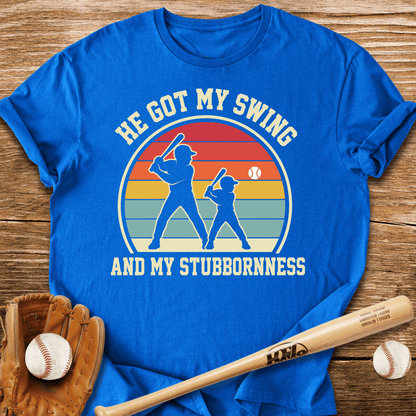 Funny Baseball Dad T-Shirt - HomeRun PrintsT-Shirt
