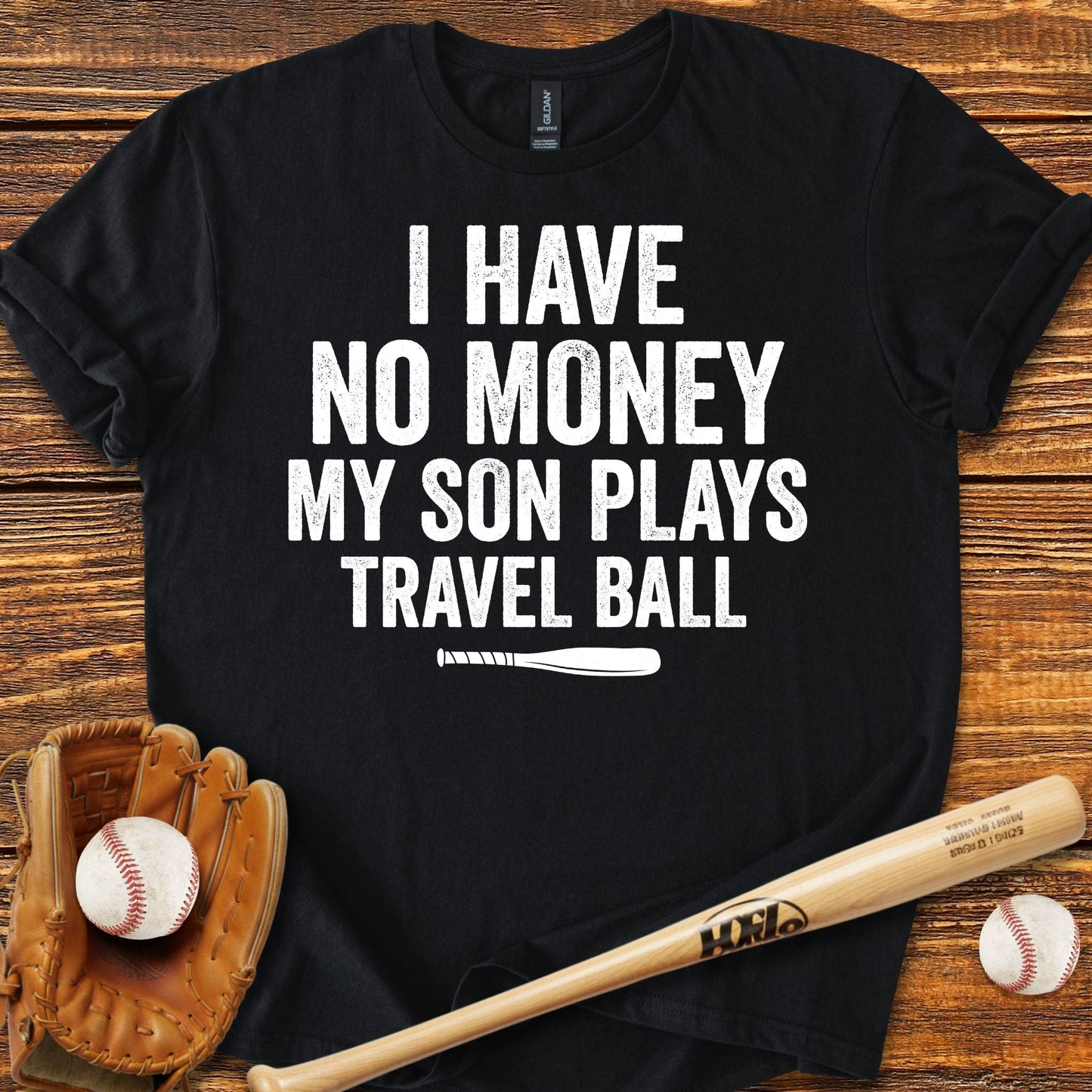 Funny Baseball Dad T-shirt - HomeRun PrintsT-Shirt
