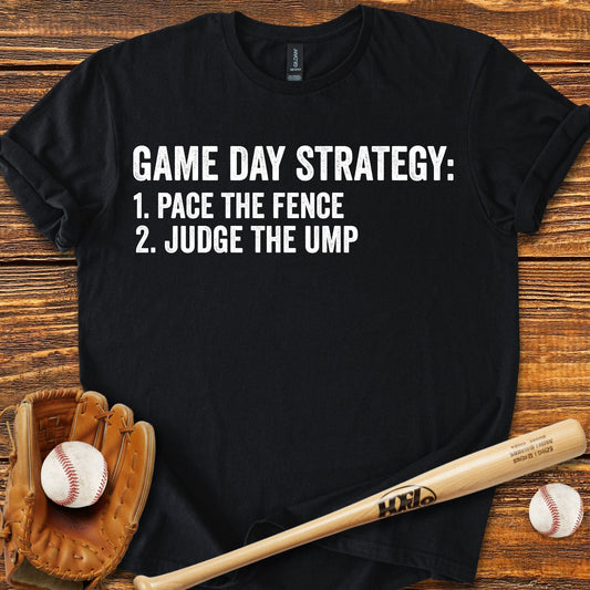 Funny Baseball Dad T-shirt - HomeRun PrintsT-Shirt
