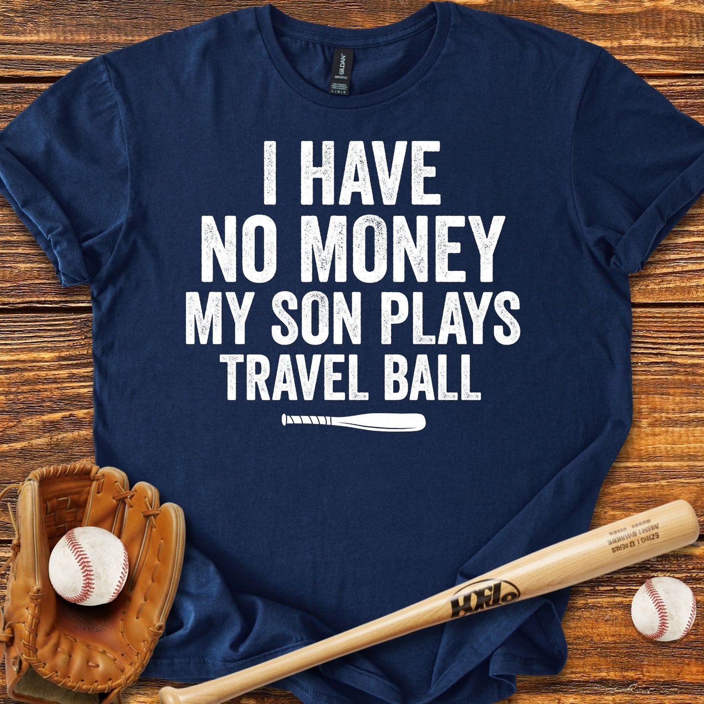 Funny Baseball Dad T-shirt - HomeRun PrintsT-Shirt